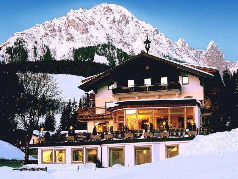 Hotel Alpenkrone Filzmoos Eksteriør bilde